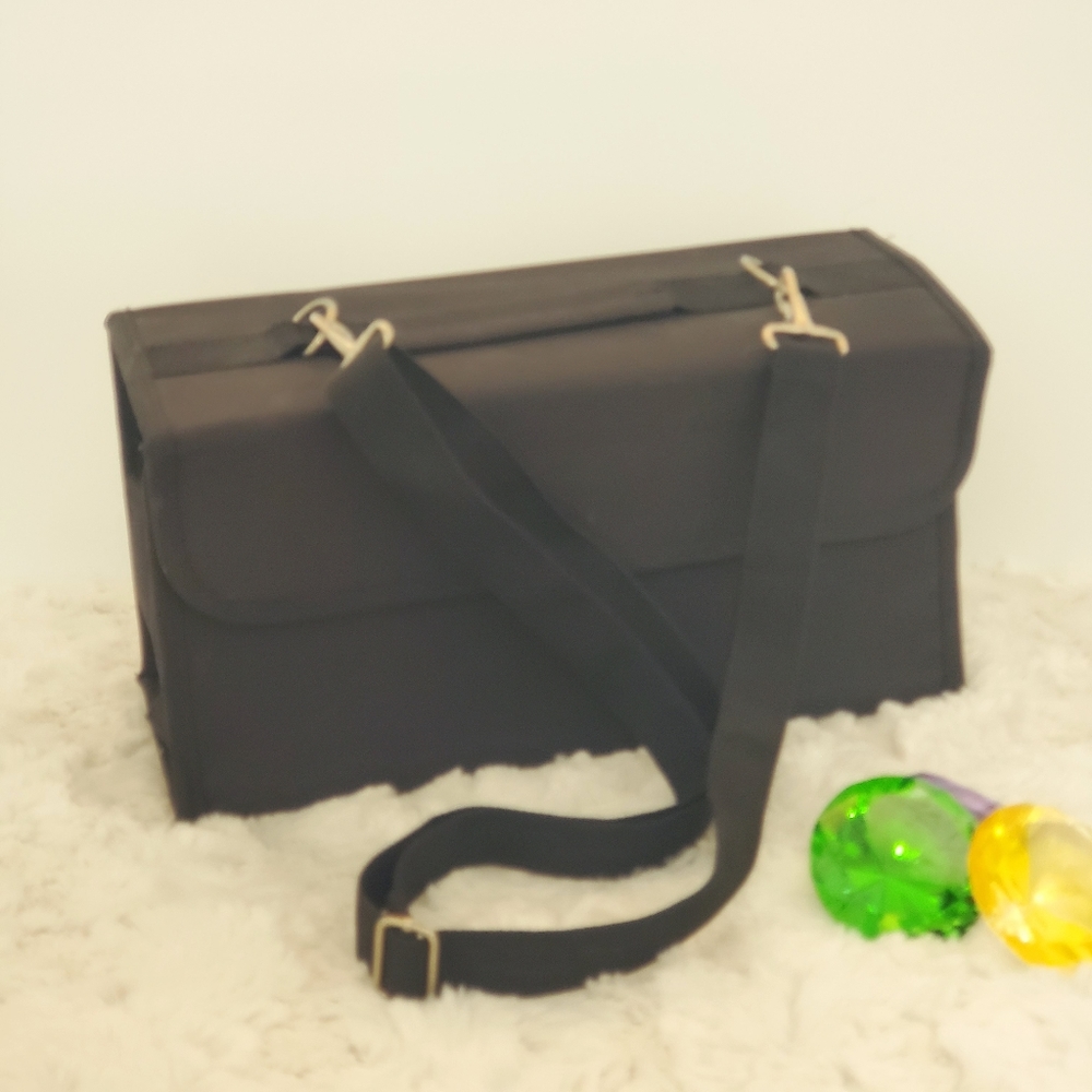 Carry all for Lipsense markers  brushes craft scrapbooking supplies EUC tote bag - Picture 7 of 7